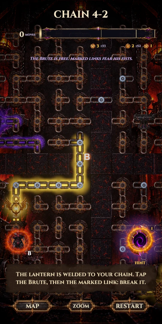Gold meets void, and a freed demon is loose on the board. Read the whole thing before you spend a move.