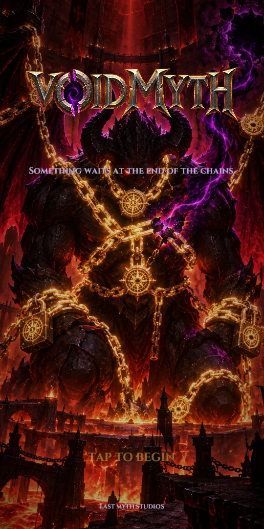 Something waits at the end of the chains.